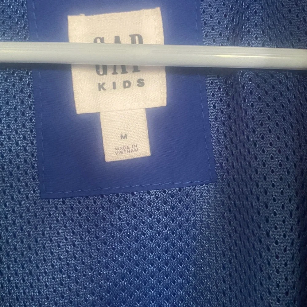 Gap windbuster jacket, admiral blue, spring jacket